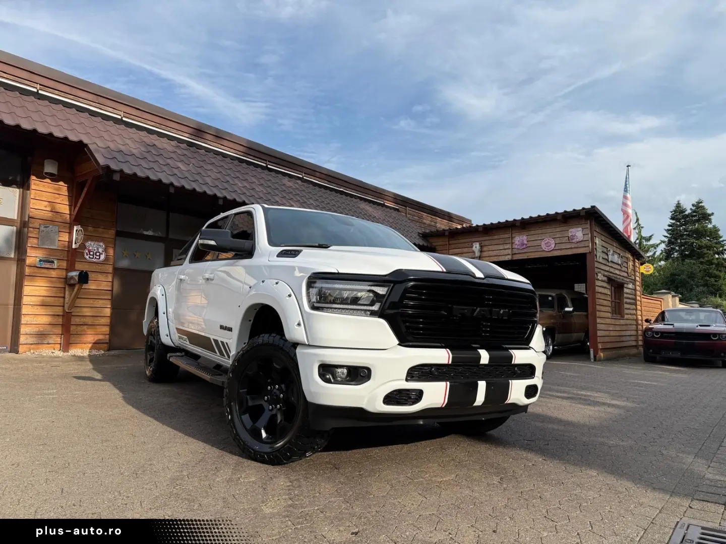 DODGE V8 LPG OFFROAD LIFT BÜGEL 4X4 NAVI AHK GARANTIE