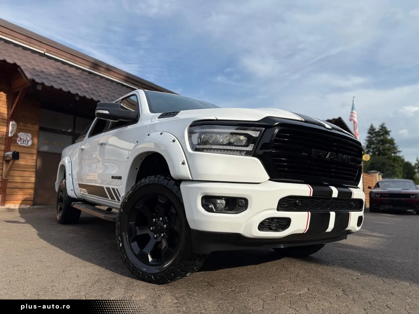 DODGE V8 LPG OFFROAD LIFT BÜGEL 4X4 NAVI AHK GARANTIE