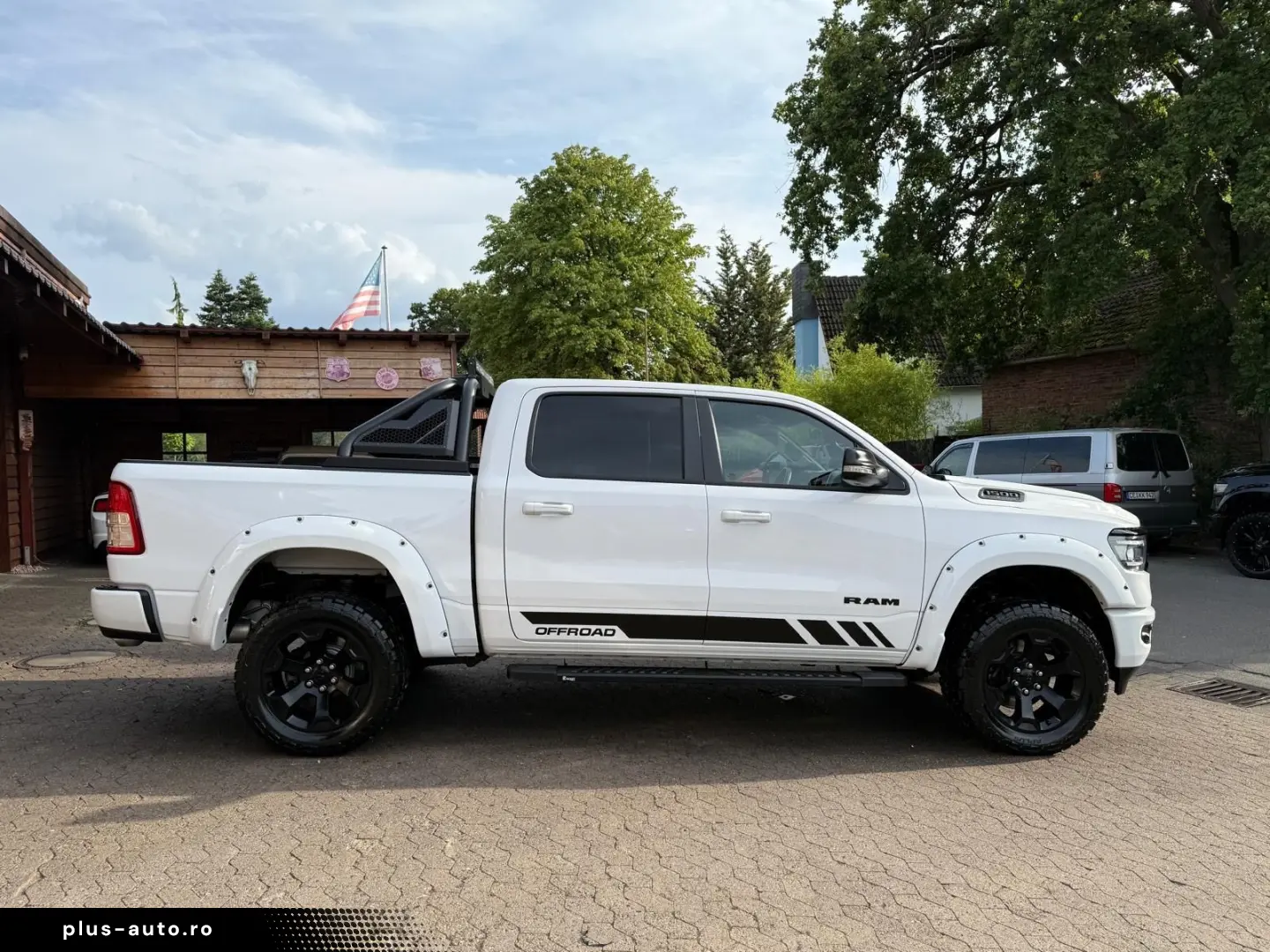 DODGE V8 LPG OFFROAD LIFT BÜGEL 4X4 NAVI AHK GARANTIE