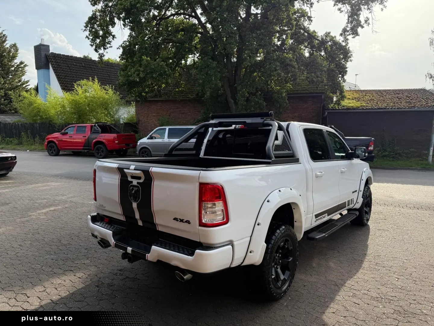 DODGE V8 LPG OFFROAD LIFT BÜGEL 4X4 NAVI AHK GARANTIE