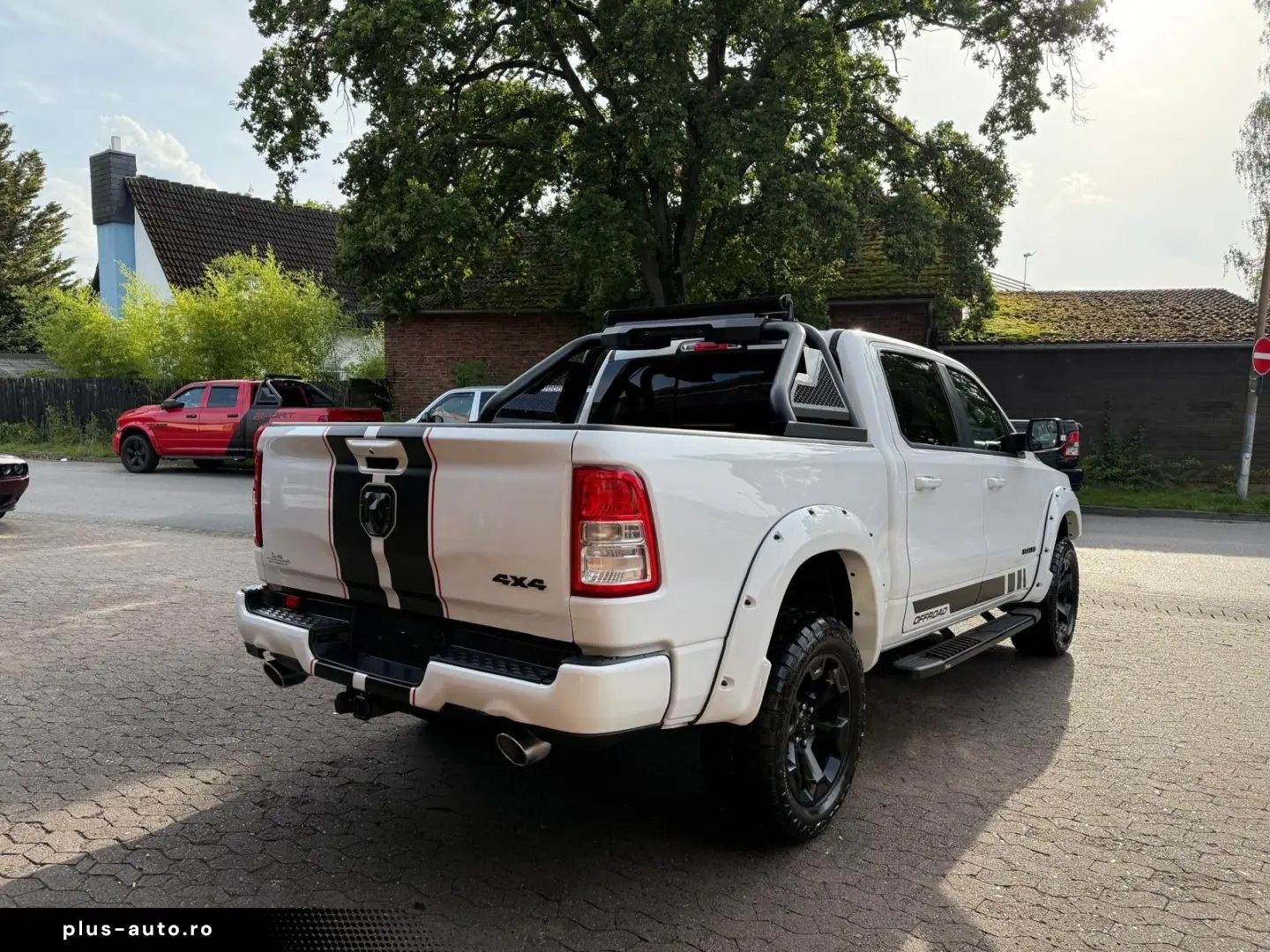 DODGE V8 LPG OFFROAD LIFT BÜGEL 4X4 NAVI AHK GARANTIE