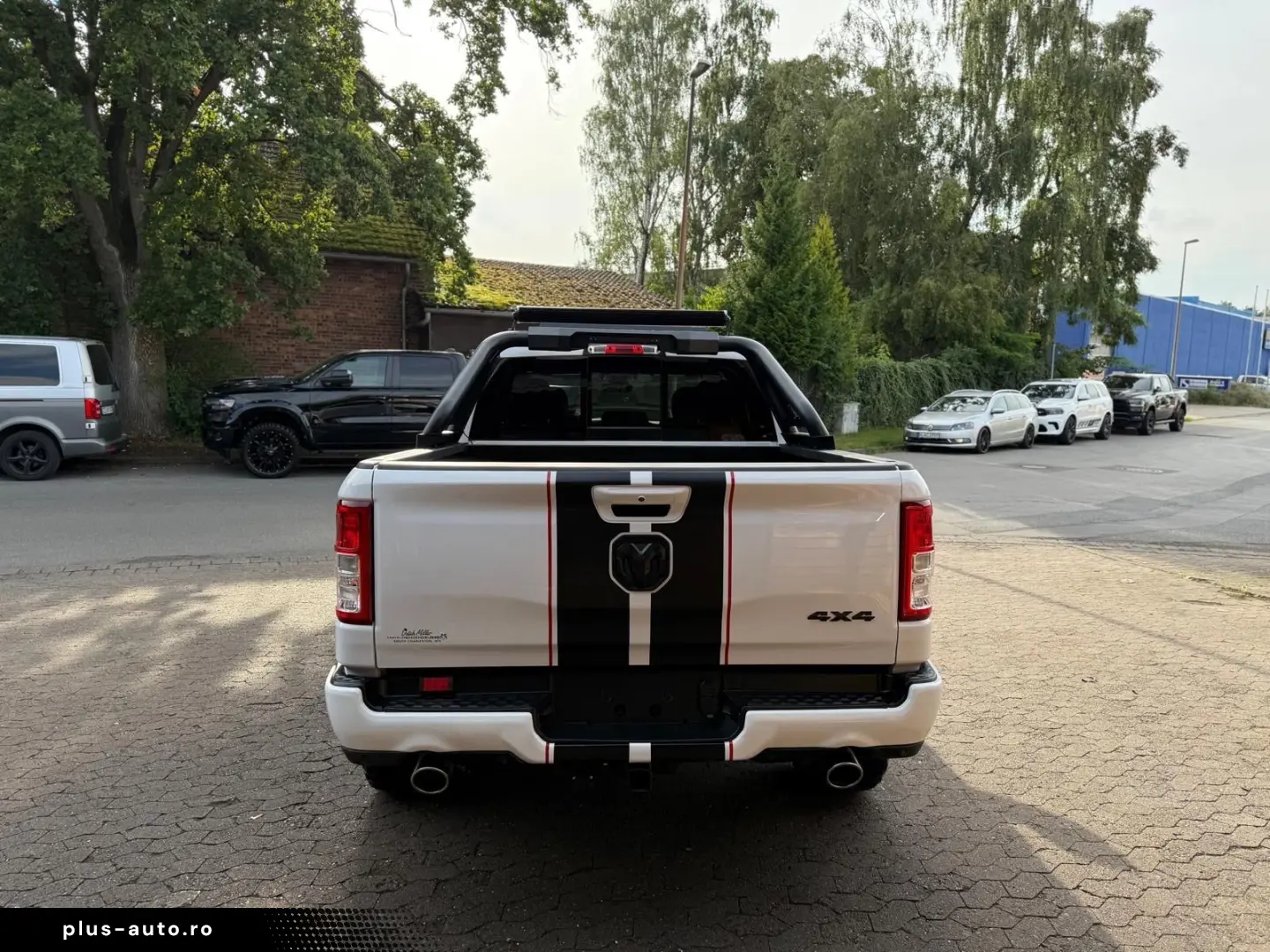 DODGE V8 LPG OFFROAD LIFT BÜGEL 4X4 NAVI AHK GARANTIE