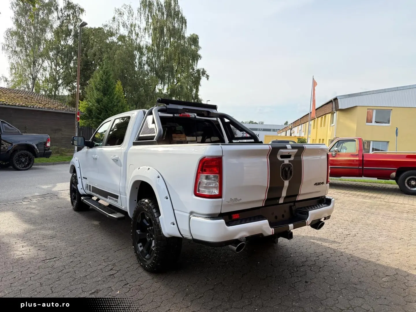 DODGE V8 LPG OFFROAD LIFT BÜGEL 4X4 NAVI AHK GARANTIE