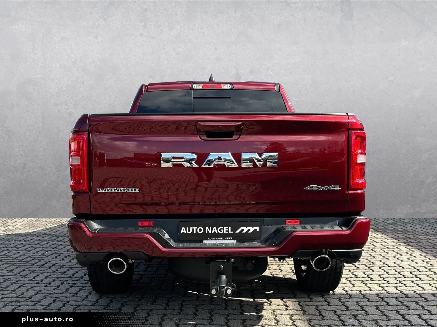DODGE 1500 3.0 Mod. 25 Twin-Turbo Laramie Crew Cab LPG