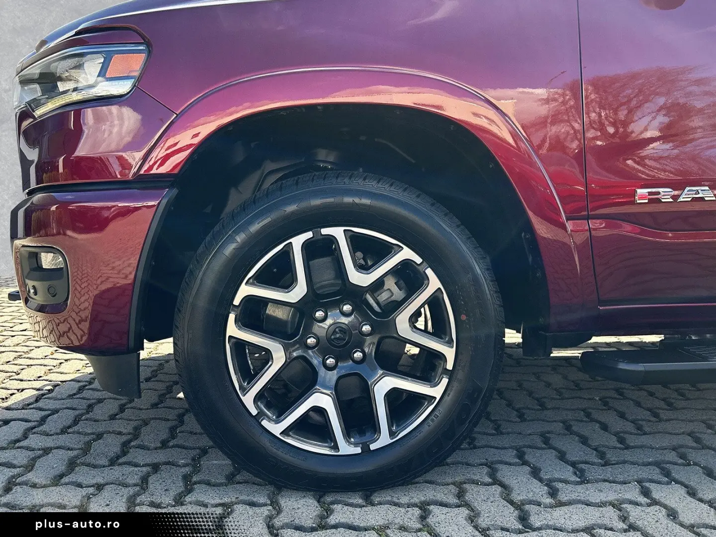 DODGE 1500 3.0 Mod. 25 Twin-Turbo Laramie Crew Cab LPG