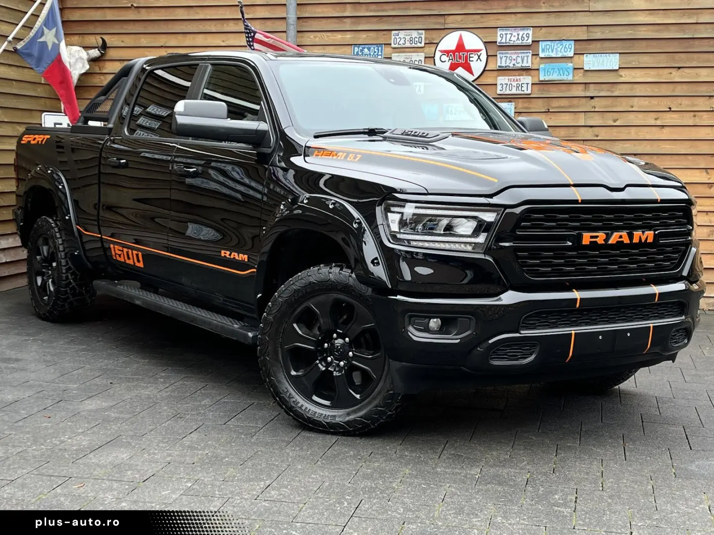 DODGE RAM 1500 OFFROAD 5.7L AHK 4x4 LPG SZH Rollbar