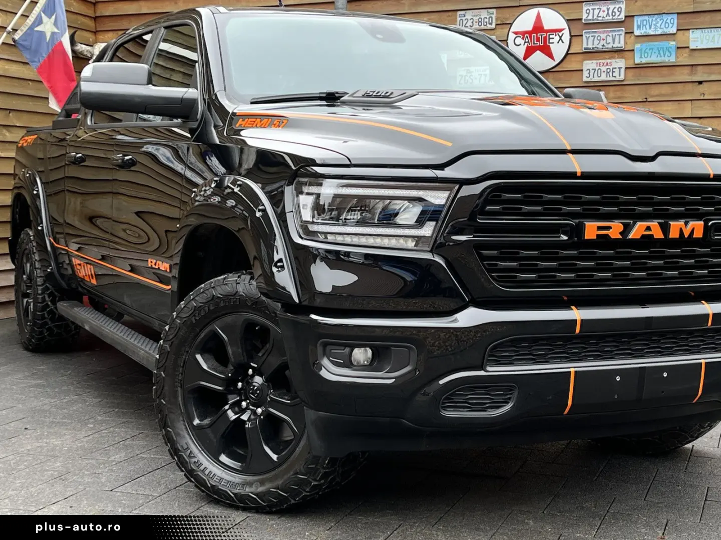 DODGE RAM 1500 OFFROAD 5.7L AHK 4x4 LPG SZH Rollbar
