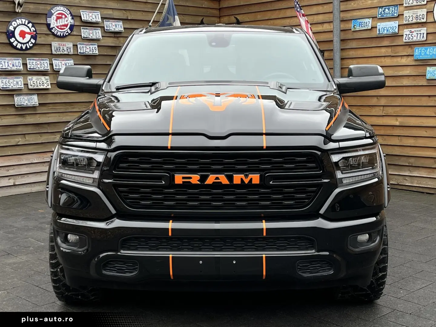 DODGE RAM 1500 OFFROAD 5.7L AHK 4x4 LPG SZH Rollbar