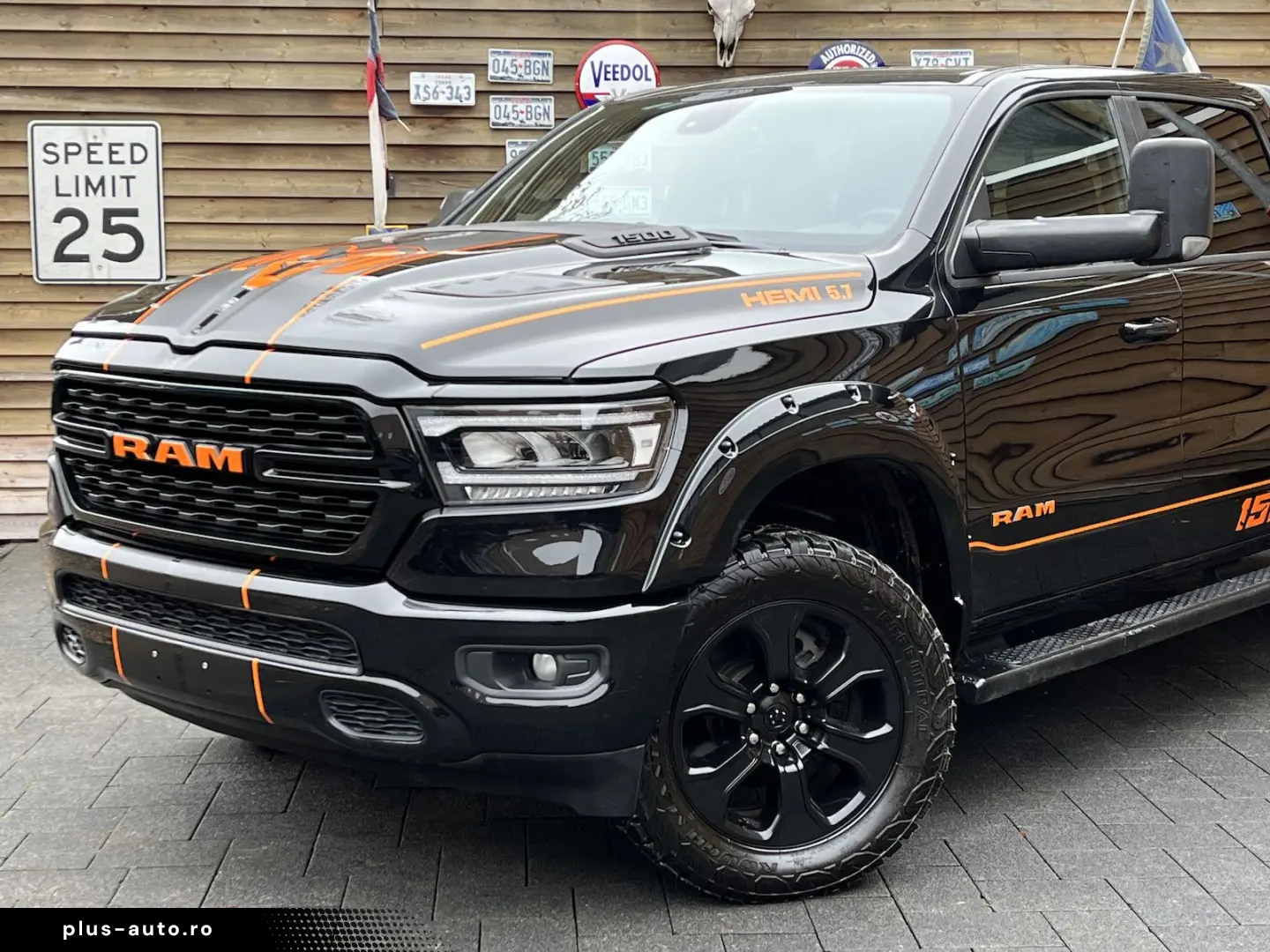 DODGE RAM 1500 OFFROAD 5.7L AHK 4x4 LPG SZH Rollbar