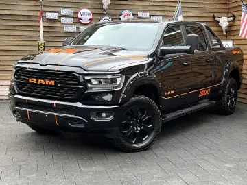 DODGE RAM 1500 OFFROAD 5.7L AHK 4x4 LPG SZH Rollbar