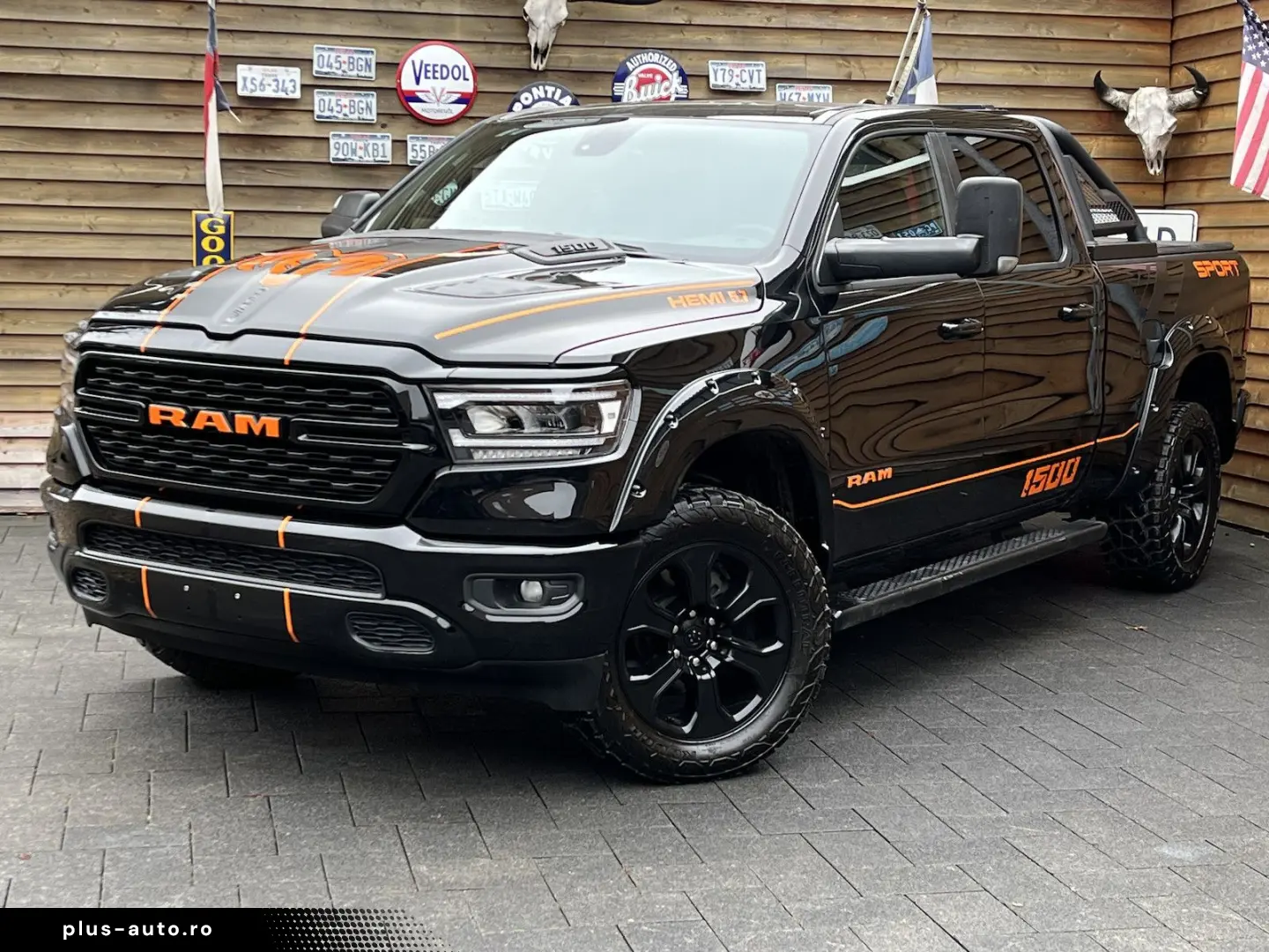 DODGE RAM 1500 OFFROAD 5.7L AHK 4x4 LPG SZH Rollbar