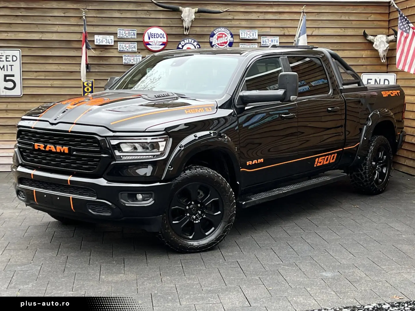 DODGE RAM 1500 OFFROAD 5.7L AHK 4x4 LPG SZH Rollbar