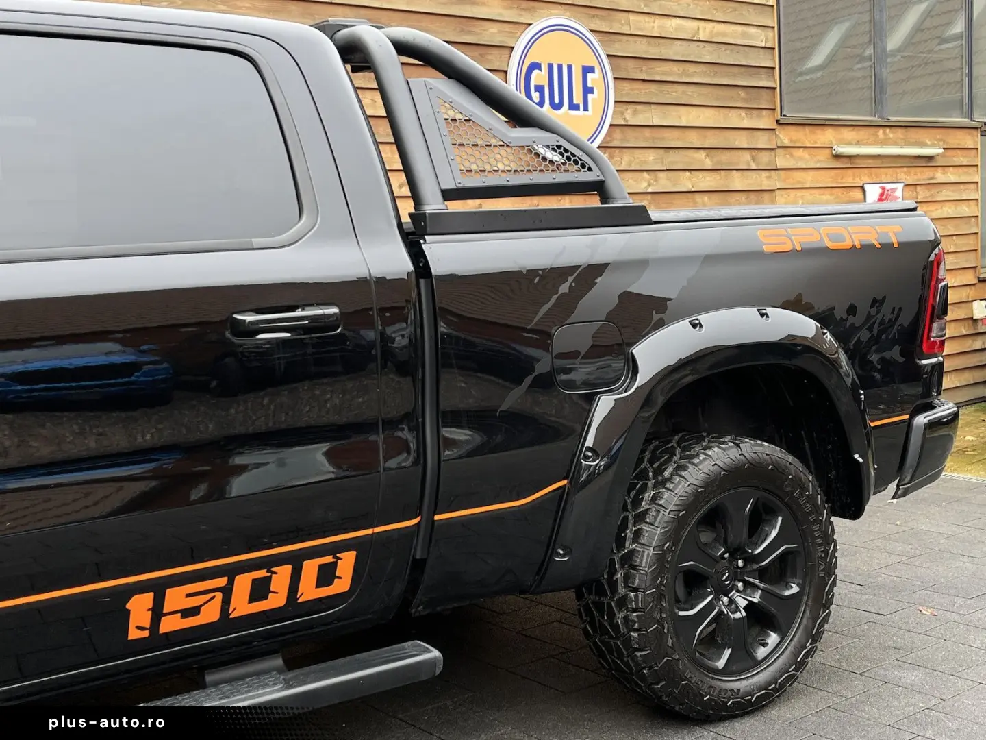 DODGE RAM 1500 OFFROAD 5.7L AHK 4x4 LPG SZH Rollbar