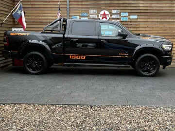 DODGE RAM 1500 OFFROAD 5.7L AHK 4x4 LPG SZH Rollbar