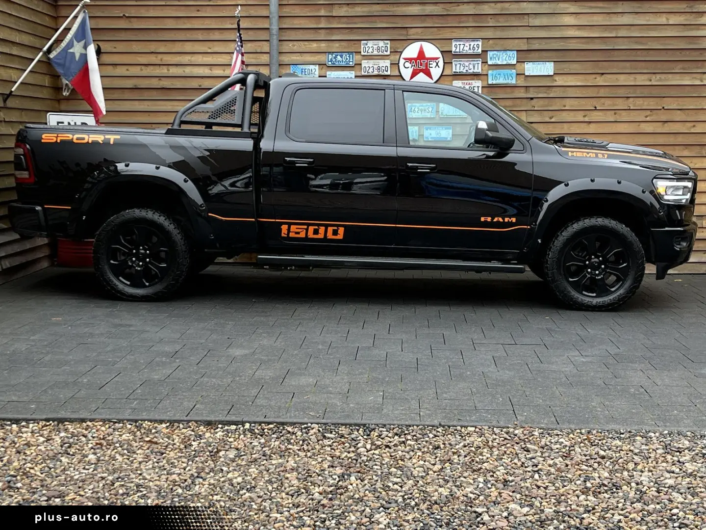 DODGE RAM 1500 OFFROAD 5.7L AHK 4x4 LPG SZH Rollbar