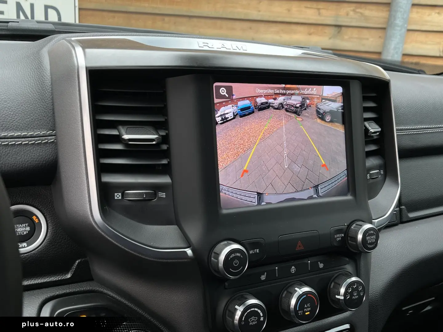 DODGE RAM 1500 OFFROAD 5.7L AHK 4x4 LPG SZH Rollbar