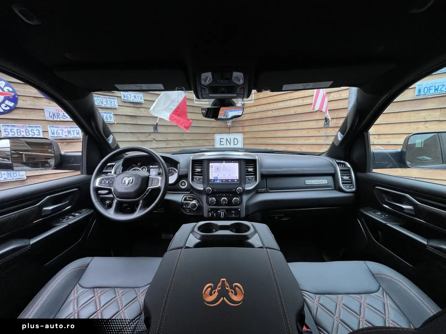 DODGE RAM 1500 OFFROAD 5.7L AHK 4x4 LPG SZH Rollbar