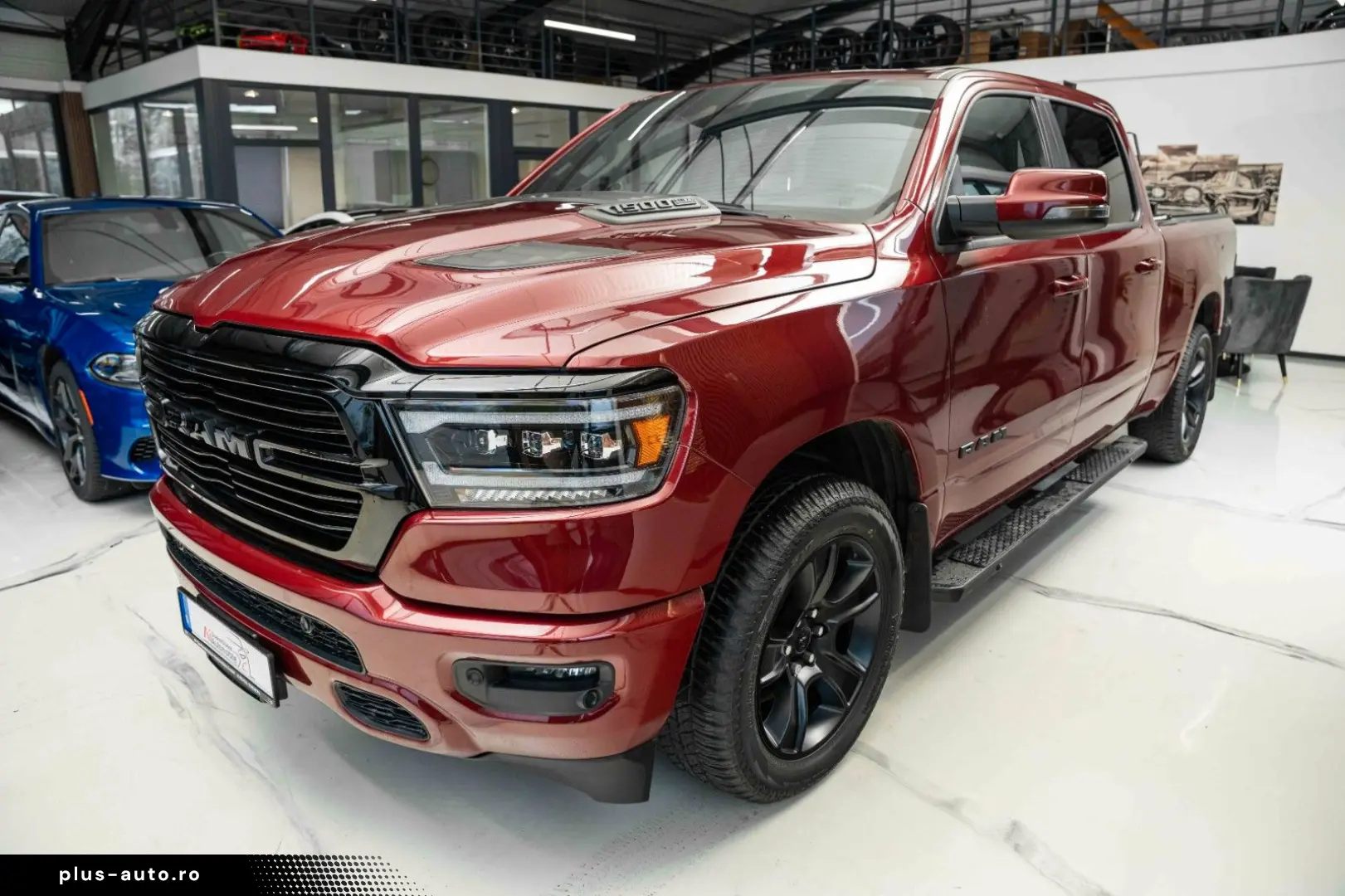 DODGE RAM 5 7 Hemi LPG BRC VIRTUAL