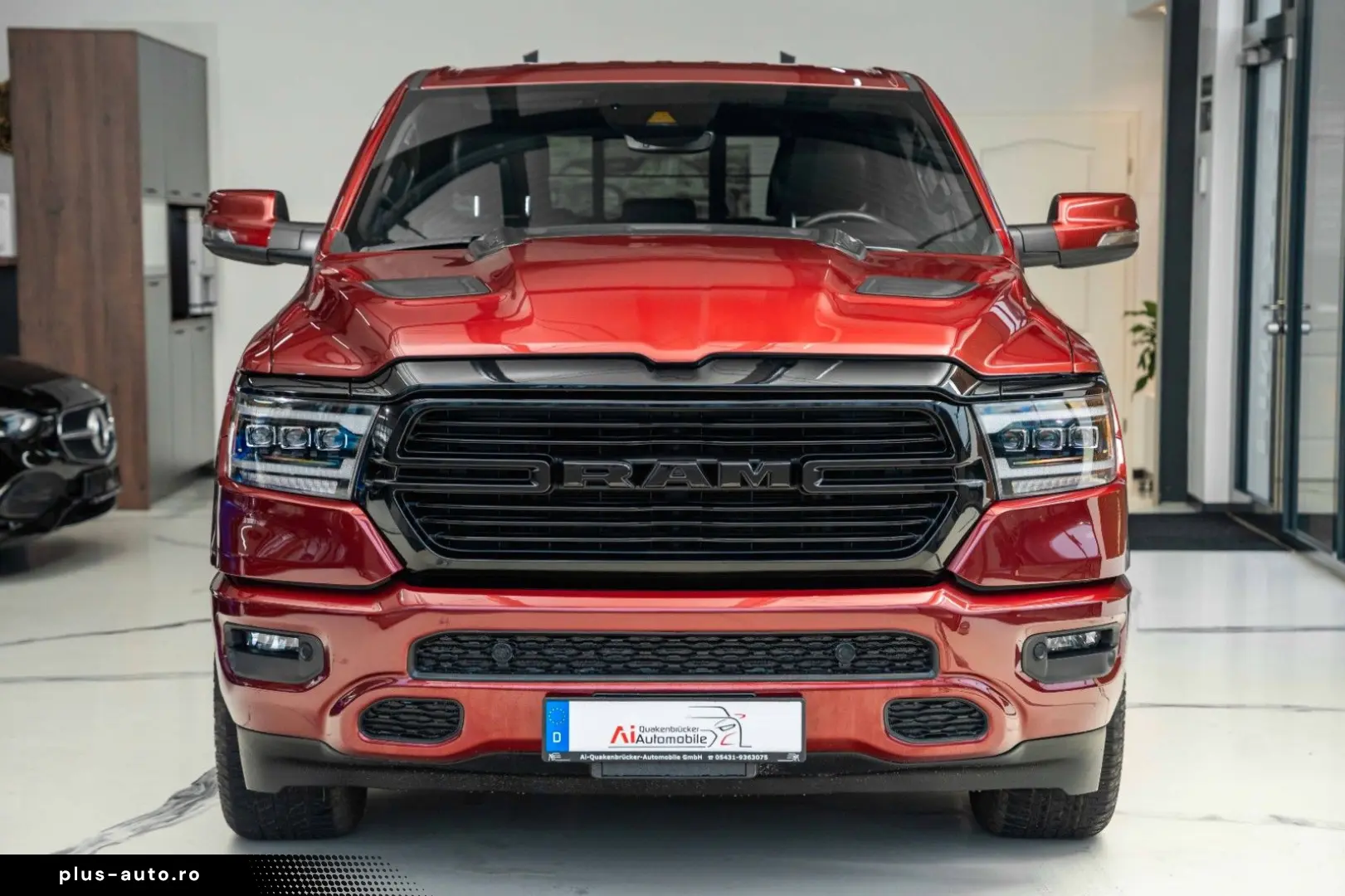 DODGE RAM 5 7 Hemi LPG BRC VIRTUAL