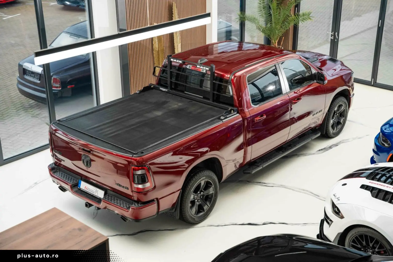 DODGE RAM 5 7 Hemi LPG BRC VIRTUAL