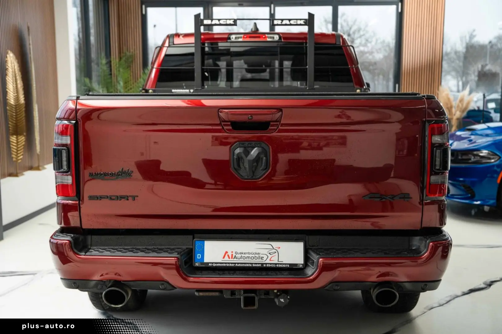 DODGE RAM 5 7 Hemi LPG BRC VIRTUAL