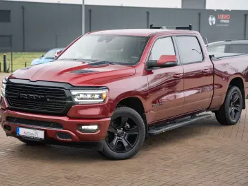 DODGE RAM 5 7 Hemi LPG BRC VIRTUAL