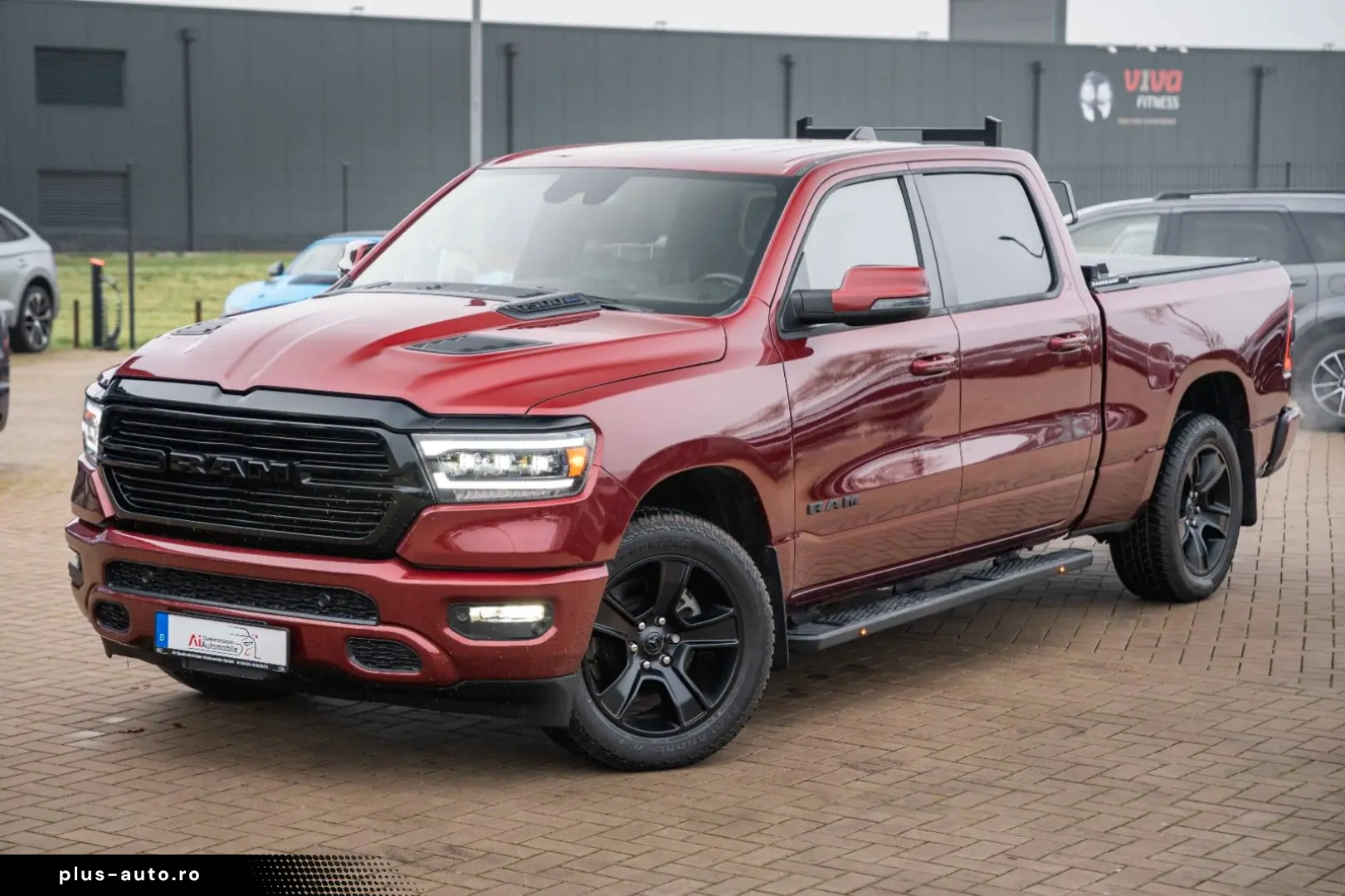 DODGE RAM 5 7 Hemi LPG BRC VIRTUAL