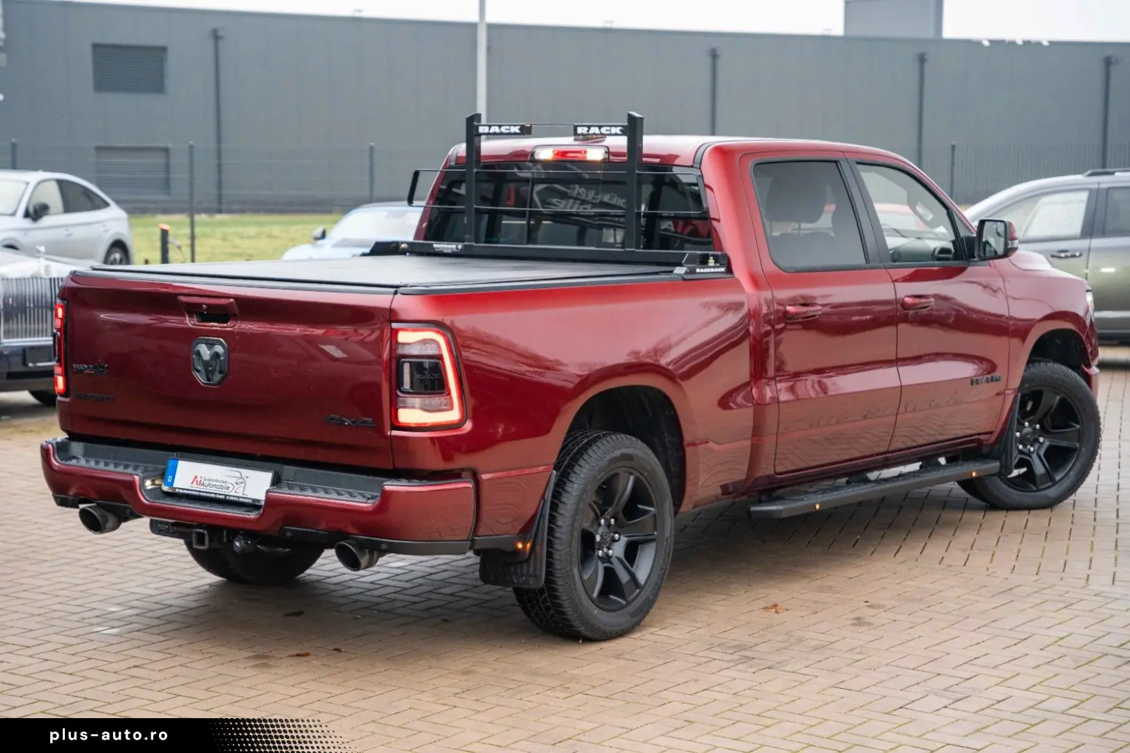 DODGE RAM 5 7 Hemi LPG BRC VIRTUAL