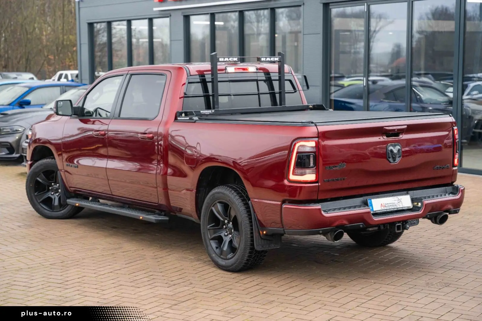 DODGE RAM 5 7 Hemi LPG BRC VIRTUAL