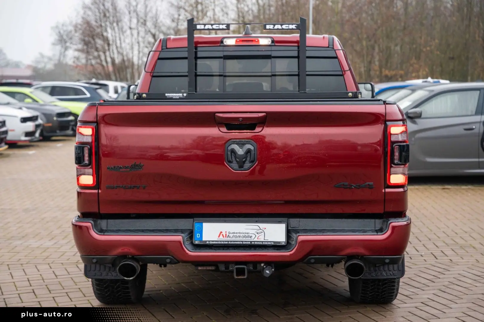 DODGE RAM 5 7 Hemi LPG BRC VIRTUAL