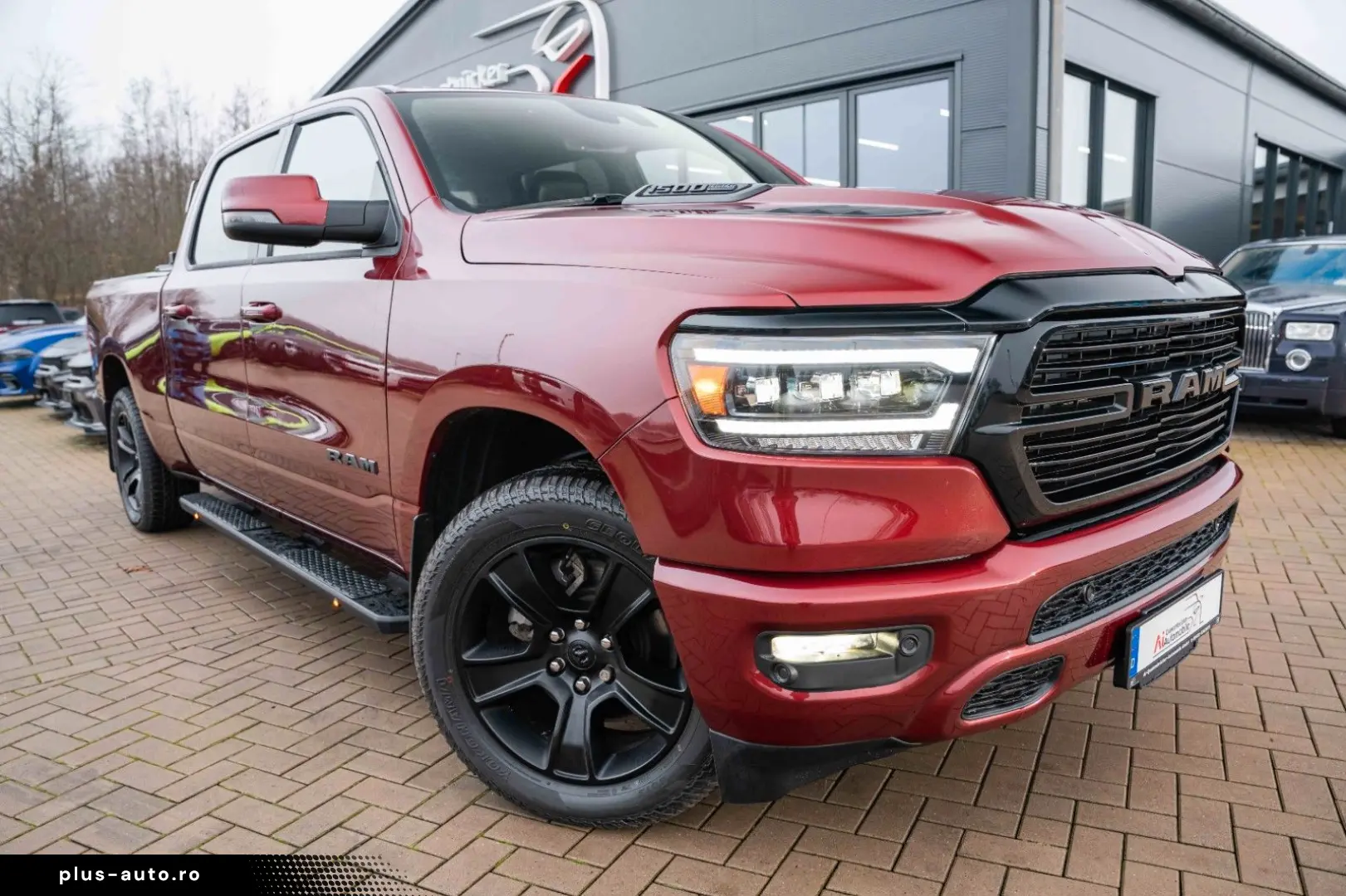 DODGE RAM 5 7 Hemi LPG BRC VIRTUAL