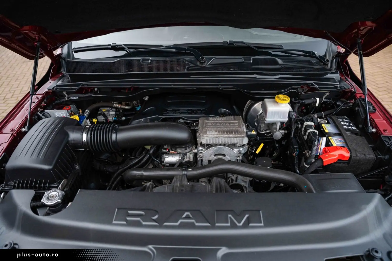 DODGE RAM 5 7 Hemi LPG BRC VIRTUAL