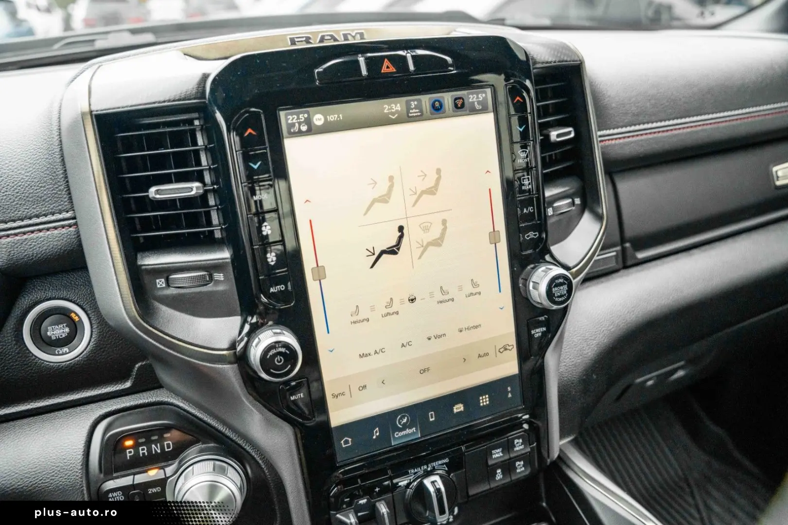 DODGE RAM 5 7 Hemi LPG BRC VIRTUAL