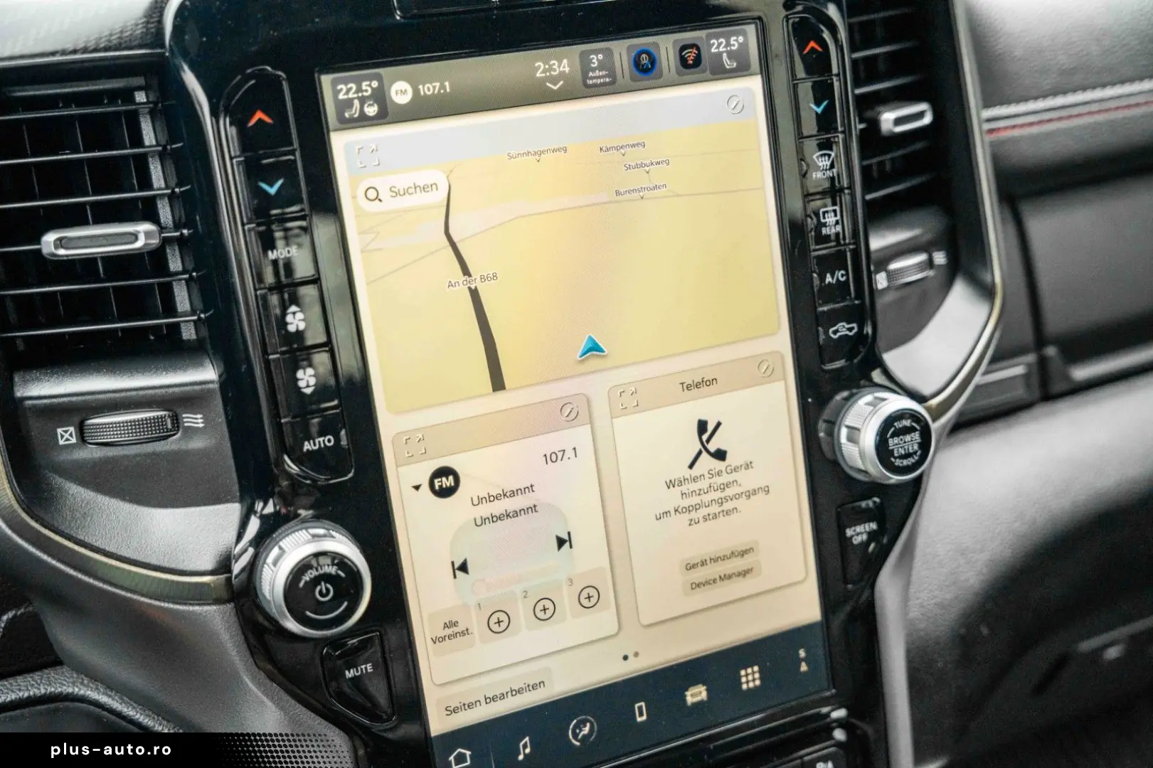 DODGE RAM 5 7 Hemi LPG BRC VIRTUAL