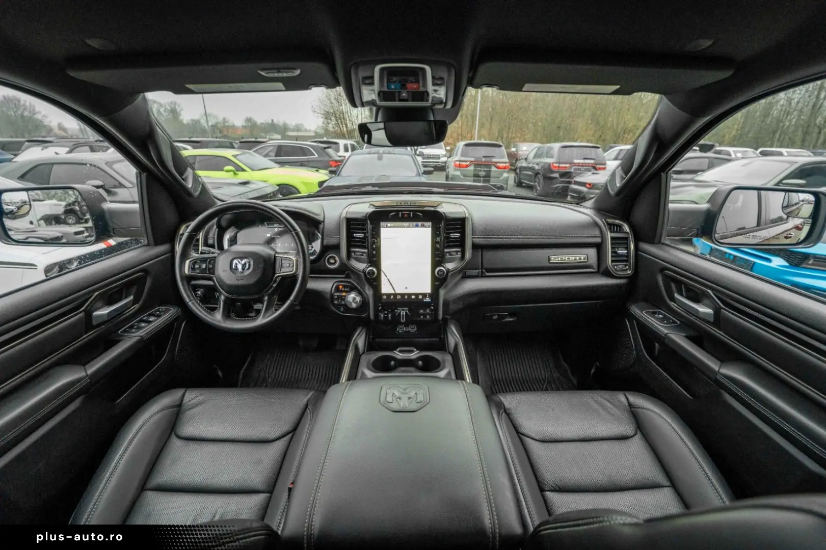 DODGE RAM 5 7 Hemi LPG BRC VIRTUAL