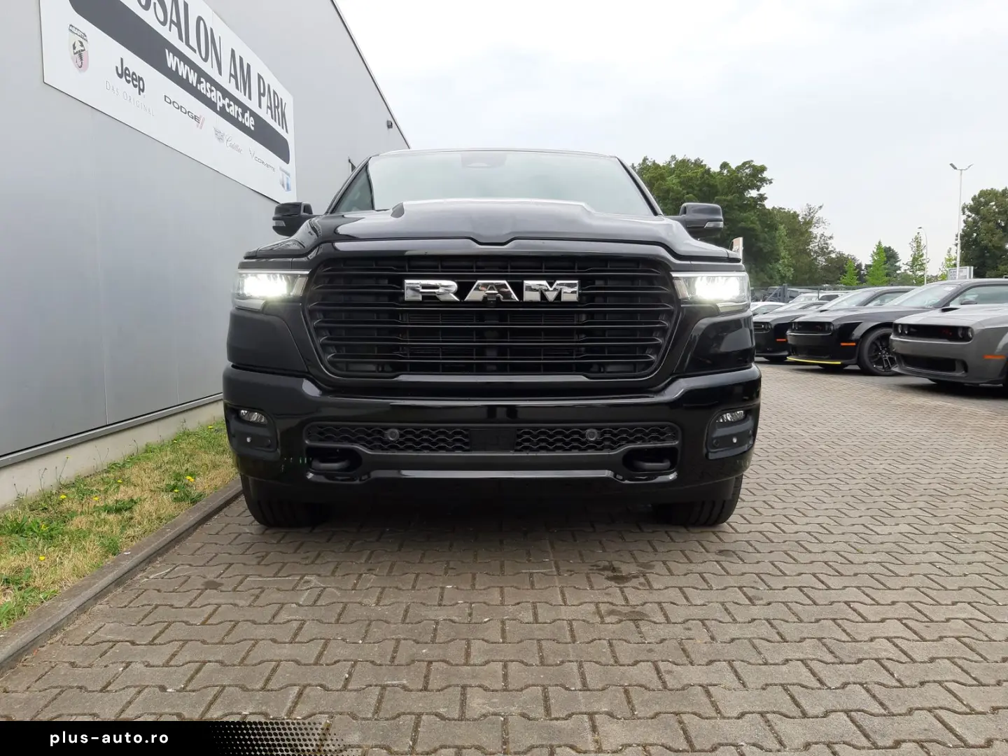 DODGE RAM 1500 Crew Cab Laramie 3.0   LPG