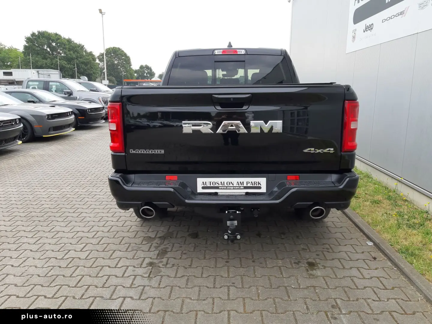DODGE RAM 1500 Crew Cab Laramie 3.0   LPG