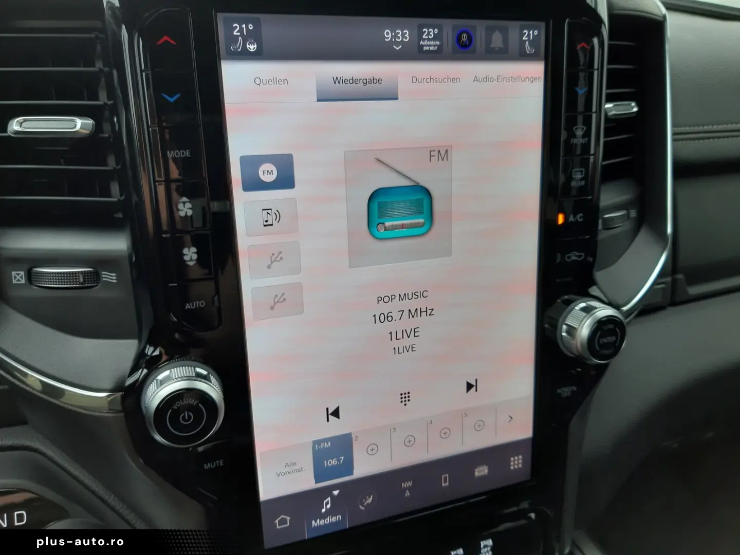 DODGE RAM 1500 Crew Cab Laramie 3.0   LPG