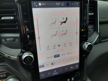 DODGE RAM 1500 Crew Cab Laramie 3.0   LPG