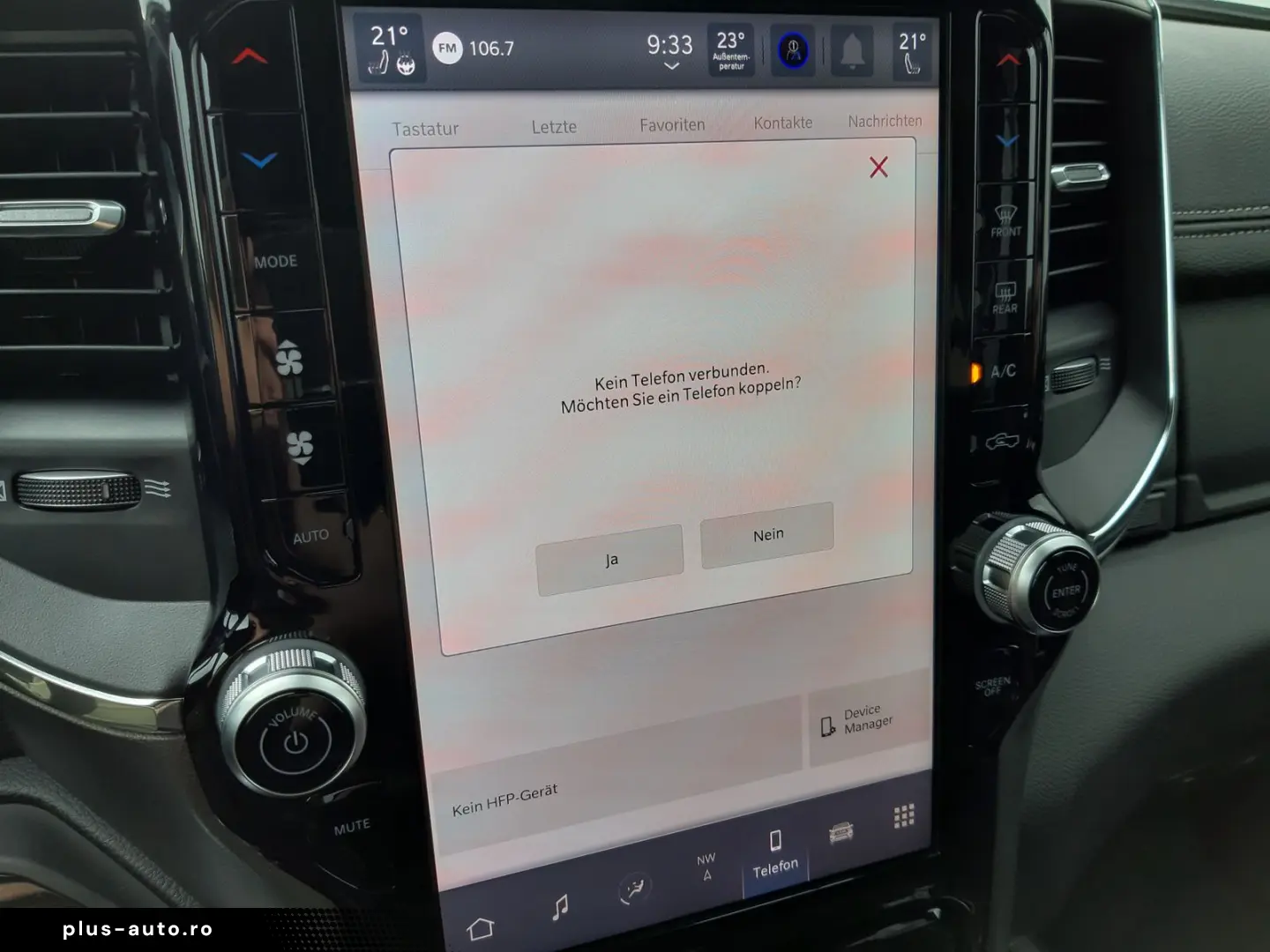 DODGE RAM 1500 Crew Cab Laramie 3.0   LPG