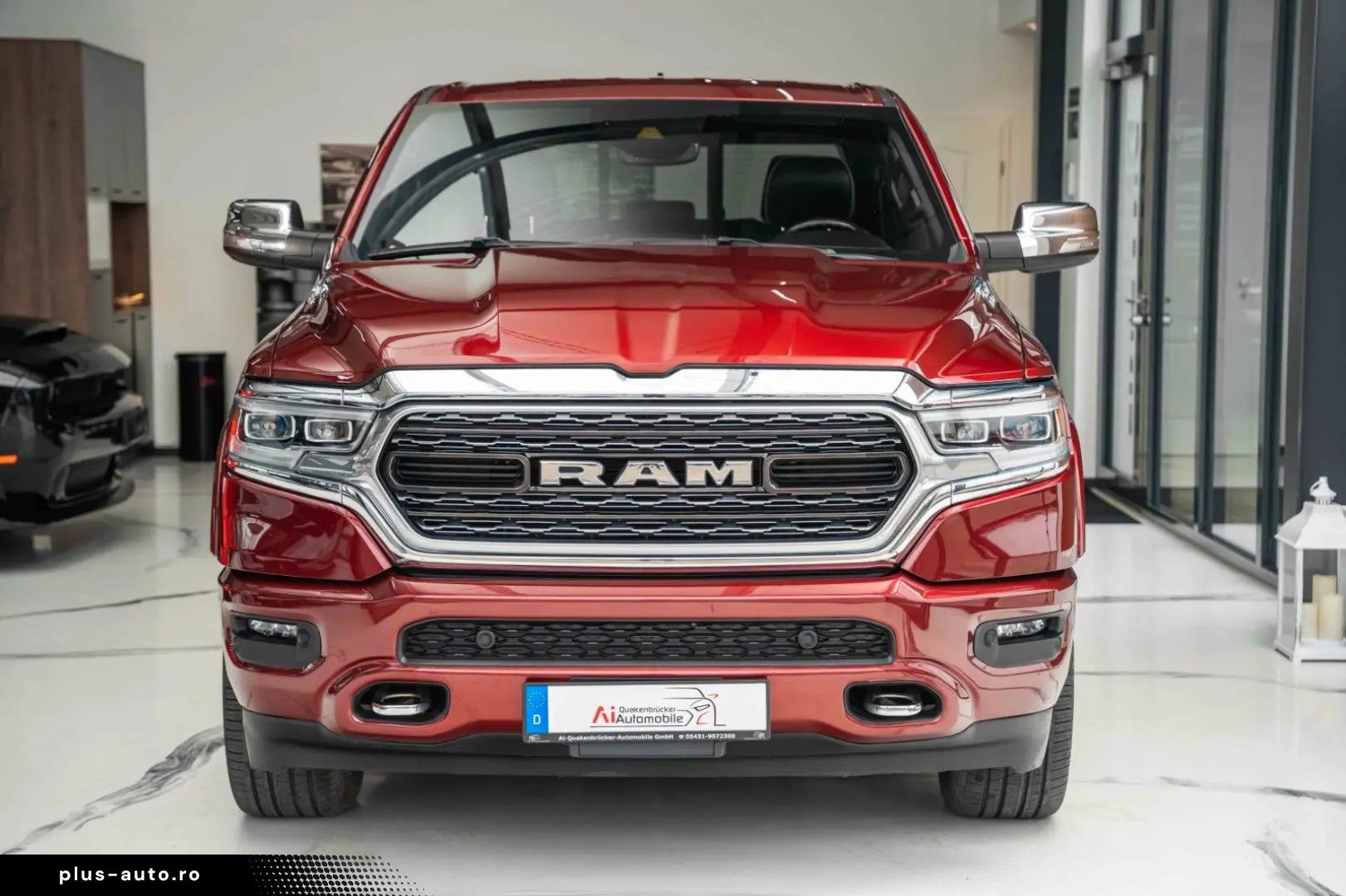 DODGE RAM 5 7 Hemi LIMITED BRC GAS AWD 4x4  LED VOLL