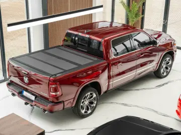 DODGE RAM 5 7 Hemi LIMITED BRC GAS AWD 4x4  LED VOLL
