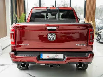 DODGE RAM 5 7 Hemi LIMITED BRC GAS AWD 4x4  LED VOLL