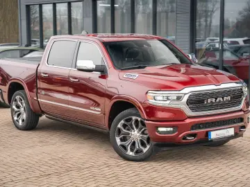 DODGE RAM 5 7 Hemi LIMITED BRC GAS AWD 4x4  LED VOLL