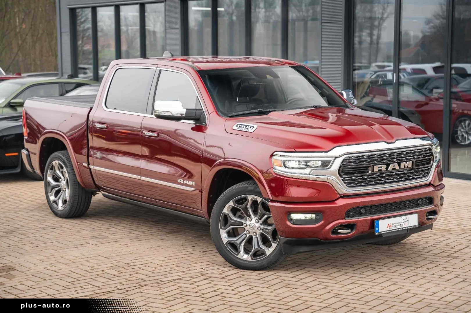 DODGE RAM 5 7 Hemi LIMITED BRC GAS AWD 4x4  LED VOLL