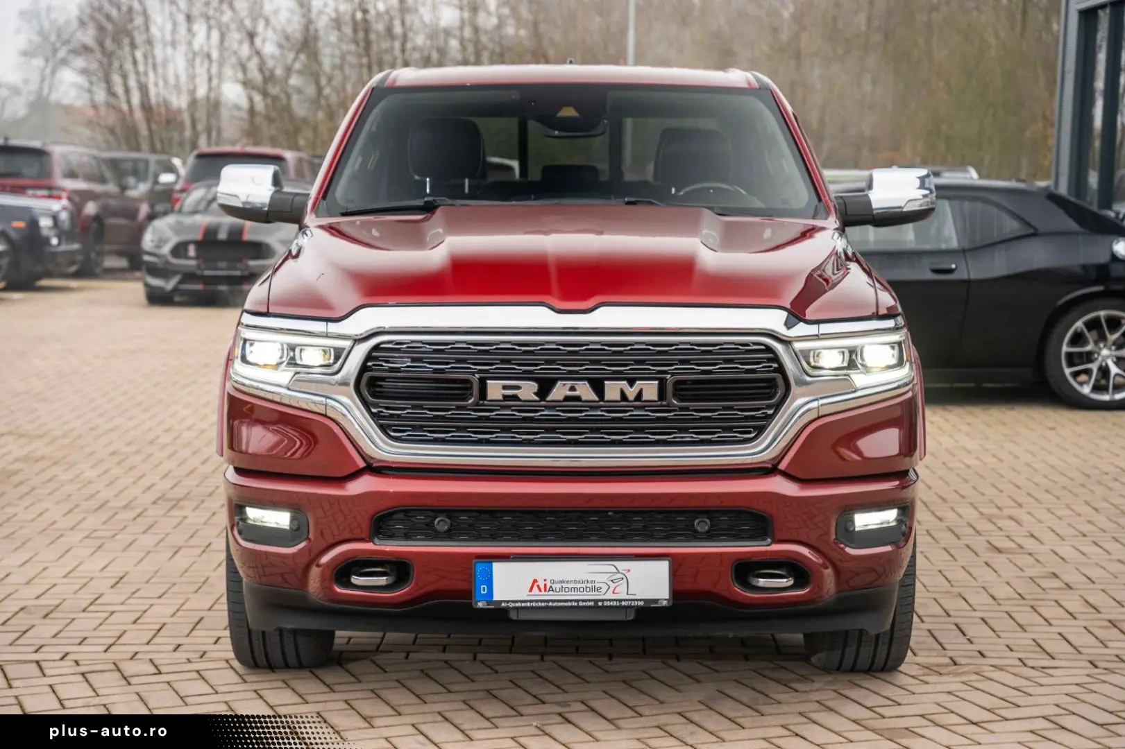 DODGE RAM 5 7 Hemi LIMITED BRC GAS AWD 4x4  LED VOLL