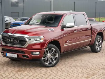 DODGE RAM 5 7 Hemi LIMITED BRC GAS AWD 4x4  LED VOLL