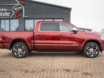 DODGE RAM 5 7 Hemi LIMITED BRC GAS AWD 4x4  LED VOLL