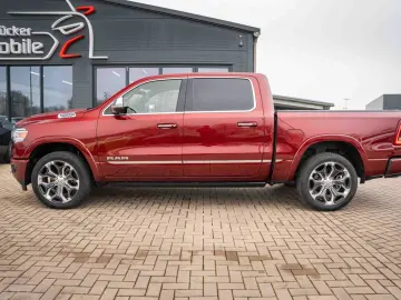 DODGE RAM 5 7 Hemi LIMITED BRC GAS AWD 4x4  LED VOLL