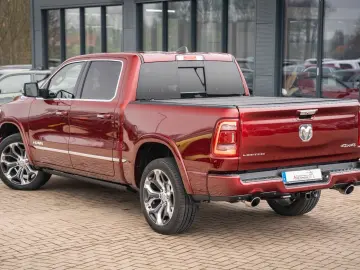 DODGE RAM 5 7 Hemi LIMITED BRC GAS AWD 4x4  LED VOLL